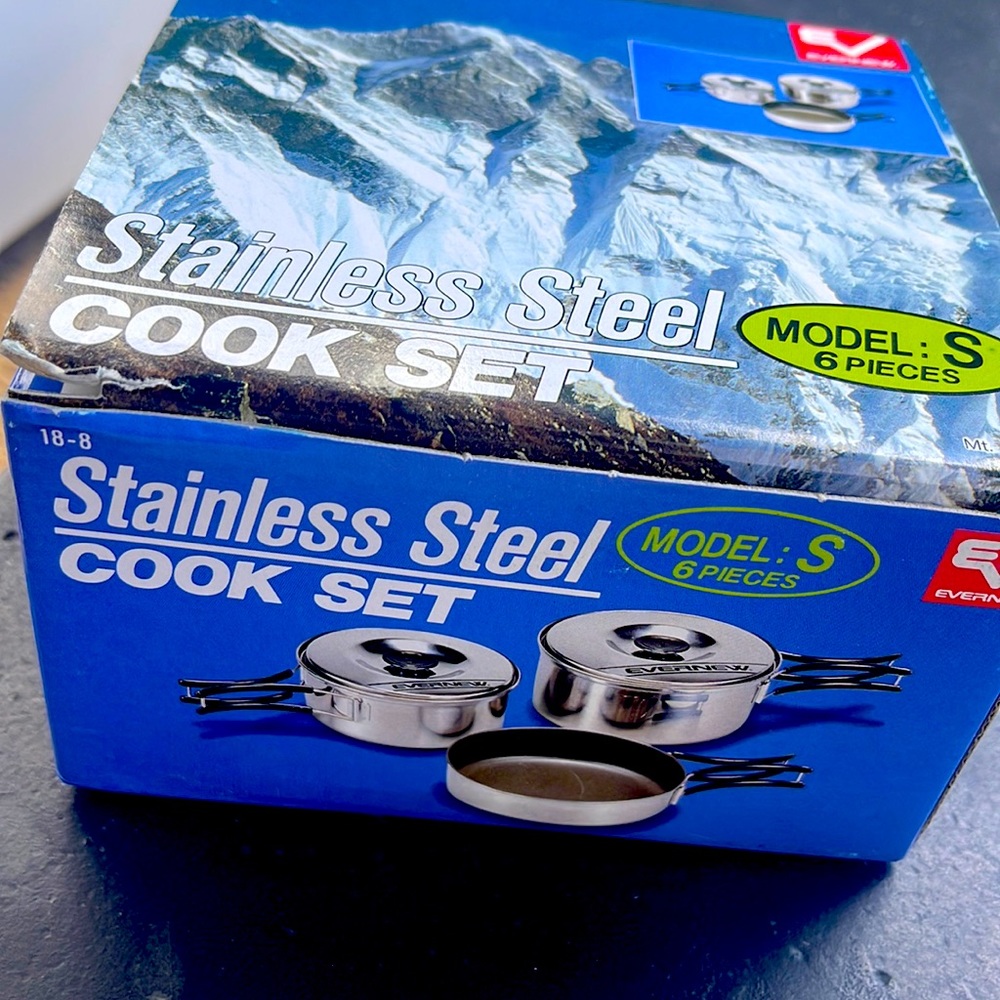 New Camping cook set